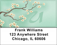 Cherry Blossom Serenity - U Address Labels | LBQBJ-79