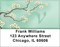 Cherry Blossom Serenity - V Address Labels | LBQBJ-80