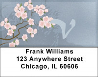 Cherry Blossom Serenity - V Address Labels | LBQBJ-80