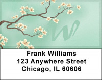 Cherry Blossom Serenity - W Address Labels | LBQBJ-81