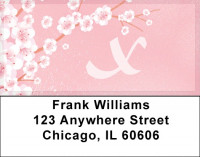 Cherry Blossom Serenity - X Address Labels | LBQBJ-82