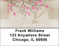 Cherry Blossom Serenity - Y Address Labels