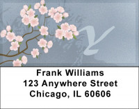 Cherry Blossom Serenity - Y Address Labels | LBQBJ-83