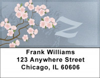 Cherry Blossom Serenity - Z Address Labels | LBQBJ-84