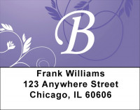 Purple Prosperity -B Address Labels