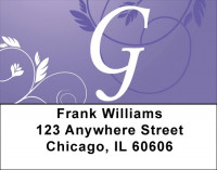 Purple Prosperity -G Address Labels