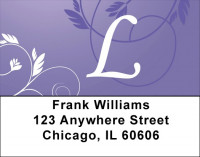 Purple Prosperity -L Address Labels | LBQBK-92