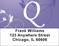 Purple Prosperity -Q Address Labels
