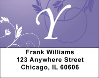 Purple Prosperity -Y Address Labels