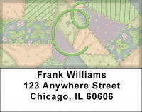 Shabby Chic Monograms - C Address Labels | LBQBL-62
