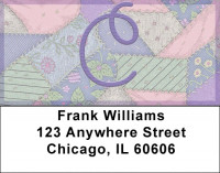 Shabby Chic Monograms - C Address Labels | LBQBL-62