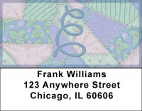 Shabby Chic Monograms - E Address Labels | LBQBL-64