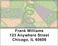 Shabby Chic Monograms - E Address Labels | LBQBL-64