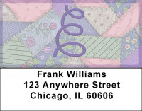 Shabby Chic Monograms - E Address Labels | LBQBL-64