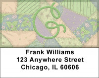 Shabby Chic Monograms - G Address Labels | LBQBL-66