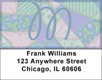 Shabby Chic Monograms - M Address Labels | LBQBL-72