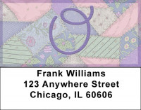 Shabby Chic Monograms - O Address Labels | LBQBL-74