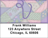 Shabby Chic Monograms - V Address Labels | LBQBL-81