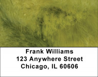 Green Softness Address Labels | LBQBM-40