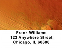 Paint It Hot Address Labels
