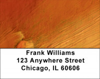 Paint It Hot Address Labels | LBQBM-41
