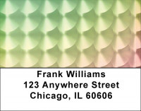 Pastel Points Address Labels | LBQBM-42