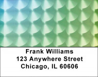 Pastel Points Address Labels | LBQBM-42