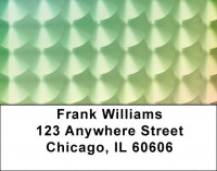 Pastel Points Address Labels | LBQBM-42