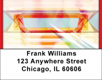 Rear View Morror Address Labels | LBQBM-44
