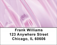 Spinning Pink Address Labels | LBQBM-46
