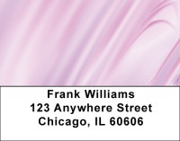 Spinning Pink Address Labels | LBQBM-46