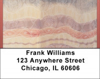 African Inspired Prints Address Labels