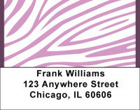 Girly Safari Prints Address Labels | LBQBM-52