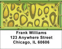 Tropical Animal Prints Address Labels | LBQBM-55