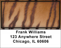 Wild Animal Prints Address Labels
