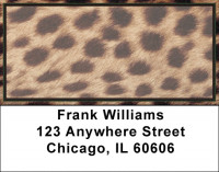 Wild Animal Prints Address Labels | LBQBM-56
