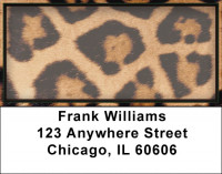 Wild Animal Prints Address Labels | LBQBM-56