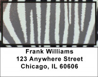 Wild Animal Prints Address Labels | LBQBM-56