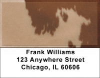 Cowhide Prints Address Labels | LBQBM-58