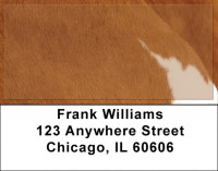 Holy Cow Prints Address Labels | LBQBM-60