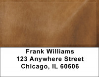 How Now Brown Cow Prints Address Labels | LBQBM-61