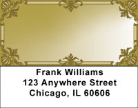 Old Fashioned Flair Address Labels