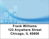 Charting Growth Address Labels | LBQBM-67
