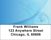 Charting Growth Address Labels | LBQBM-67
