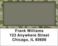 Camo Address Labels | LBQBM-69