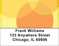 Brilliant And Bold Address Labels