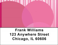 Brilliant And Bold Address Labels | LBQBM-74
