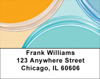 Buckets Of Color Address Labels | LBQBM-76