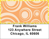 Deliciously Funky Address Labels | LBQBM-79