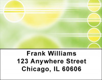 Dreamy Circles Address Labels | LBQBM-81